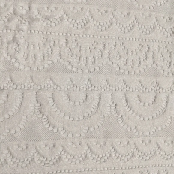 EUC! Lilly Pulitzer Women's Lyra Dress Resort White Lace Cold Shoulder Size S - Picture 2 of 13